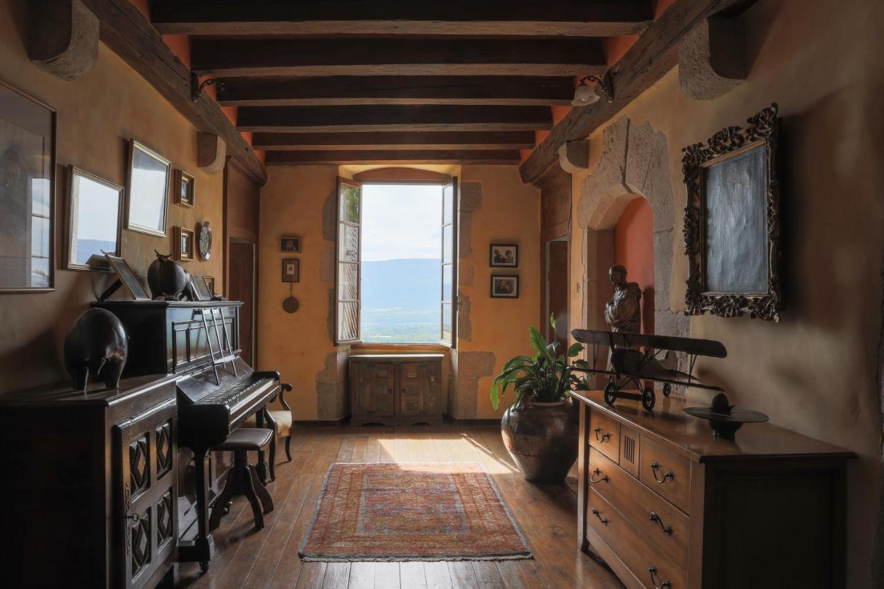Chateau De Sothonod Εξωτερικό φωτογραφία
